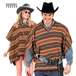 Adult Reversible Mexican / Western Poncho