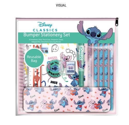 Lilo & Stitch (You'Re My Fave) Bumper Stationery Set