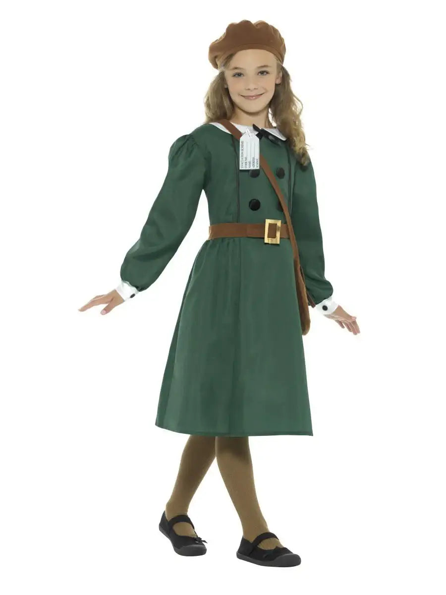 WW2 Evacuee Girl Costume