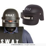 Helmet "SWAT" Riot Police - ADULT