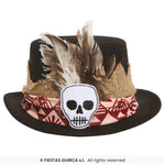Felt Voodoo Babalawo Top Hat