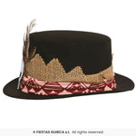 Felt Voodoo Babalawo Top Hat