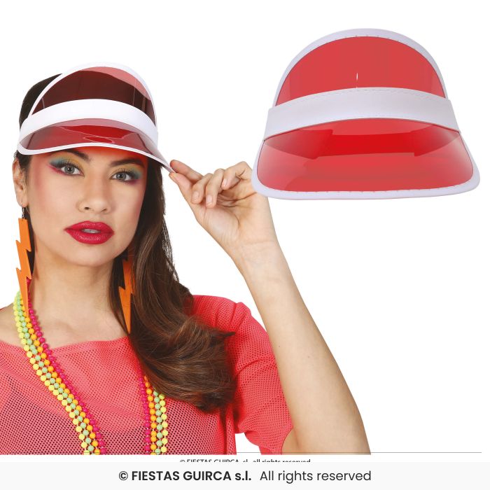 80s Transparent Visors