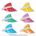 80s Transparent Visors
