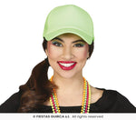 Neon Green Cap