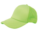 Neon Green Cap