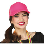 Neon Pink Cap