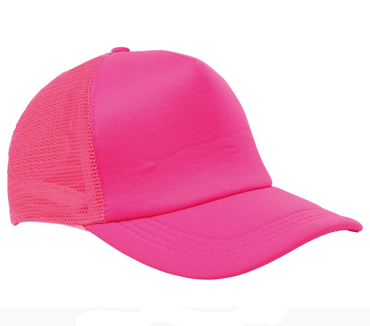 Neon Pink Cap