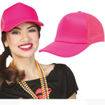 Neon Pink Cap