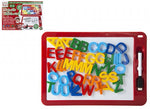 Elf Magnetic Message Board with Letters