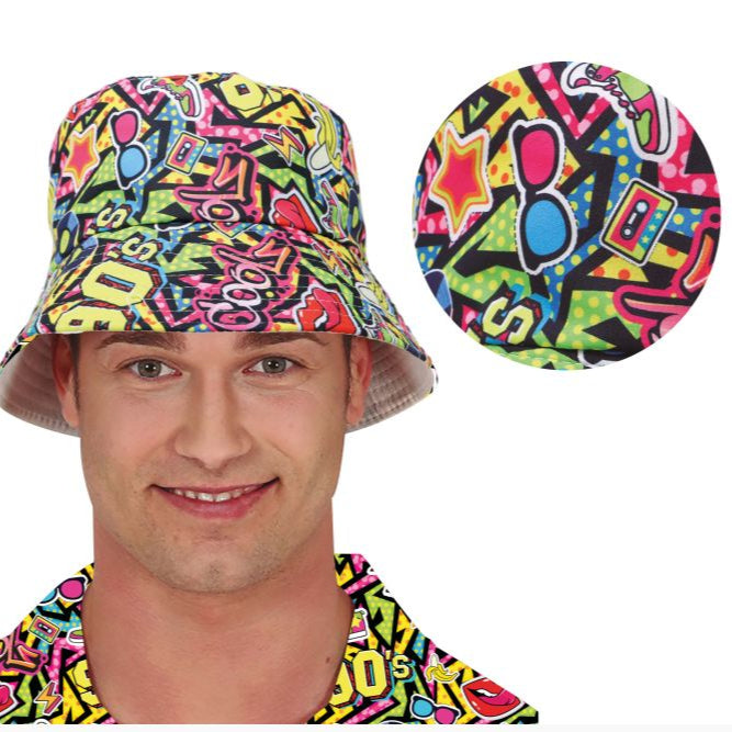 90s Graffiti - Bucket Hat