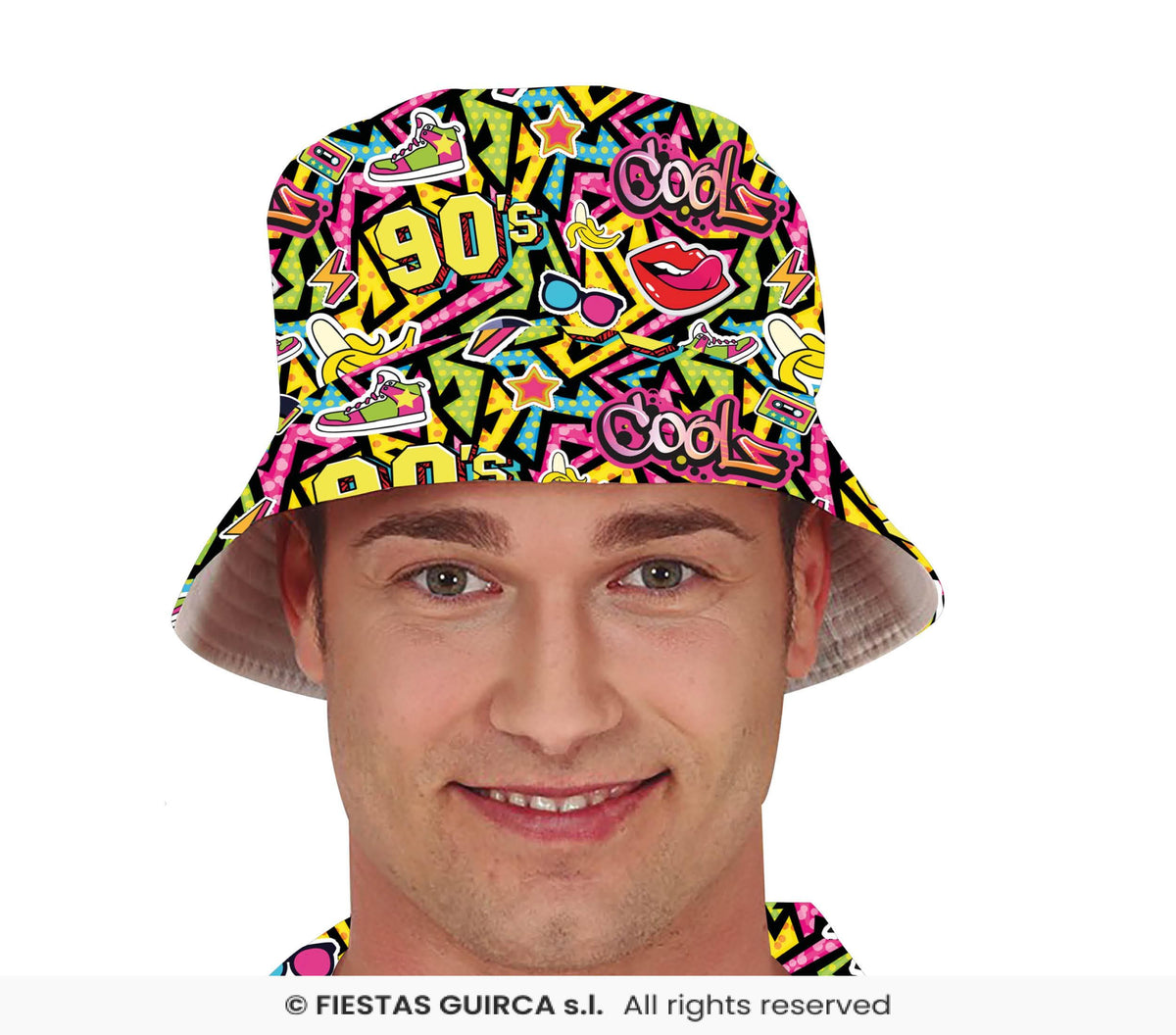 90s Graffiti - Bucket Hat