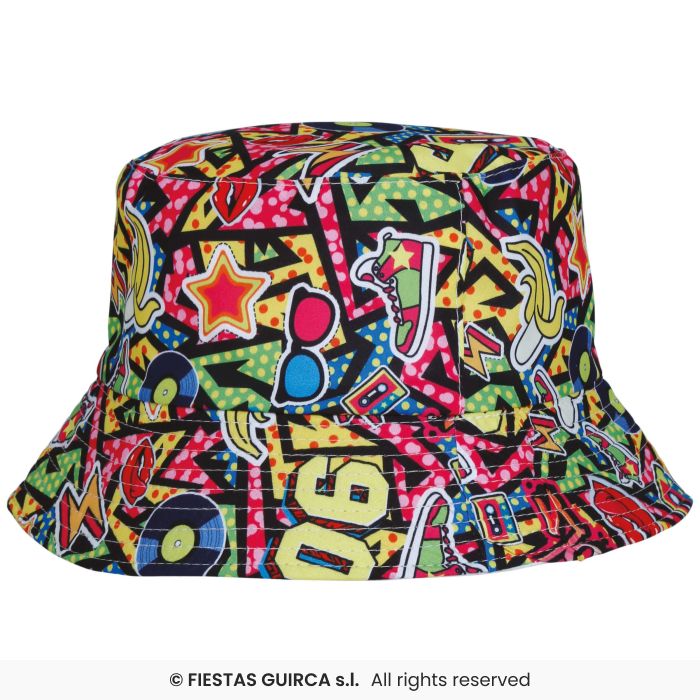 90s Graffiti - Bucket Hat