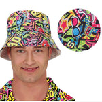 90s Graffiti - Bucket Hat