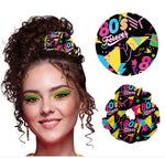 80's Forever Hair Scrunchie