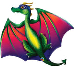 Dragon 45" Foil Shaped Balloon