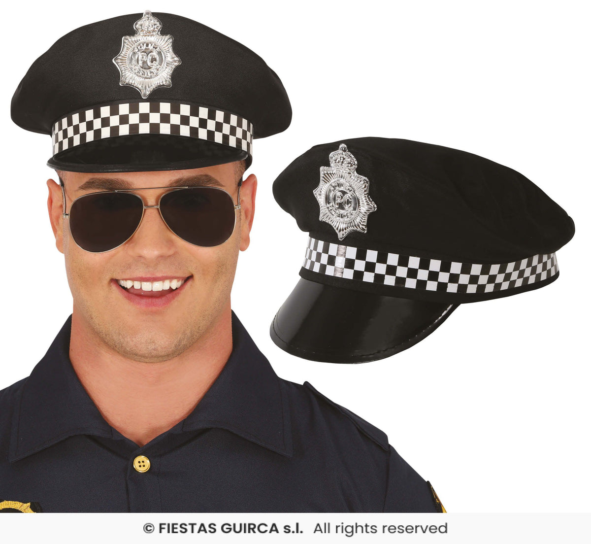 UK Police Hat
