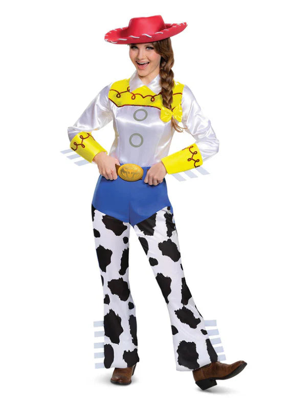 Disney Ladies Pixar Toy Story 4 Jessie Classic Costume