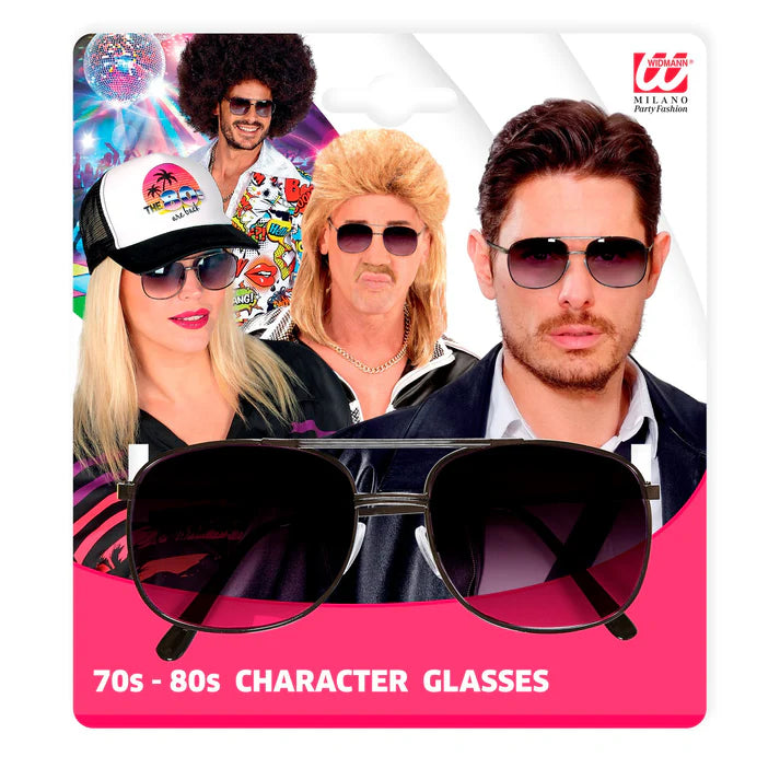 Aviator Lenses Character Glasses