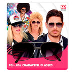 Aviator Lenses Character Glasses