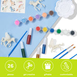 Paint Your Own Unicorn Painting Kit with Creative Colourful