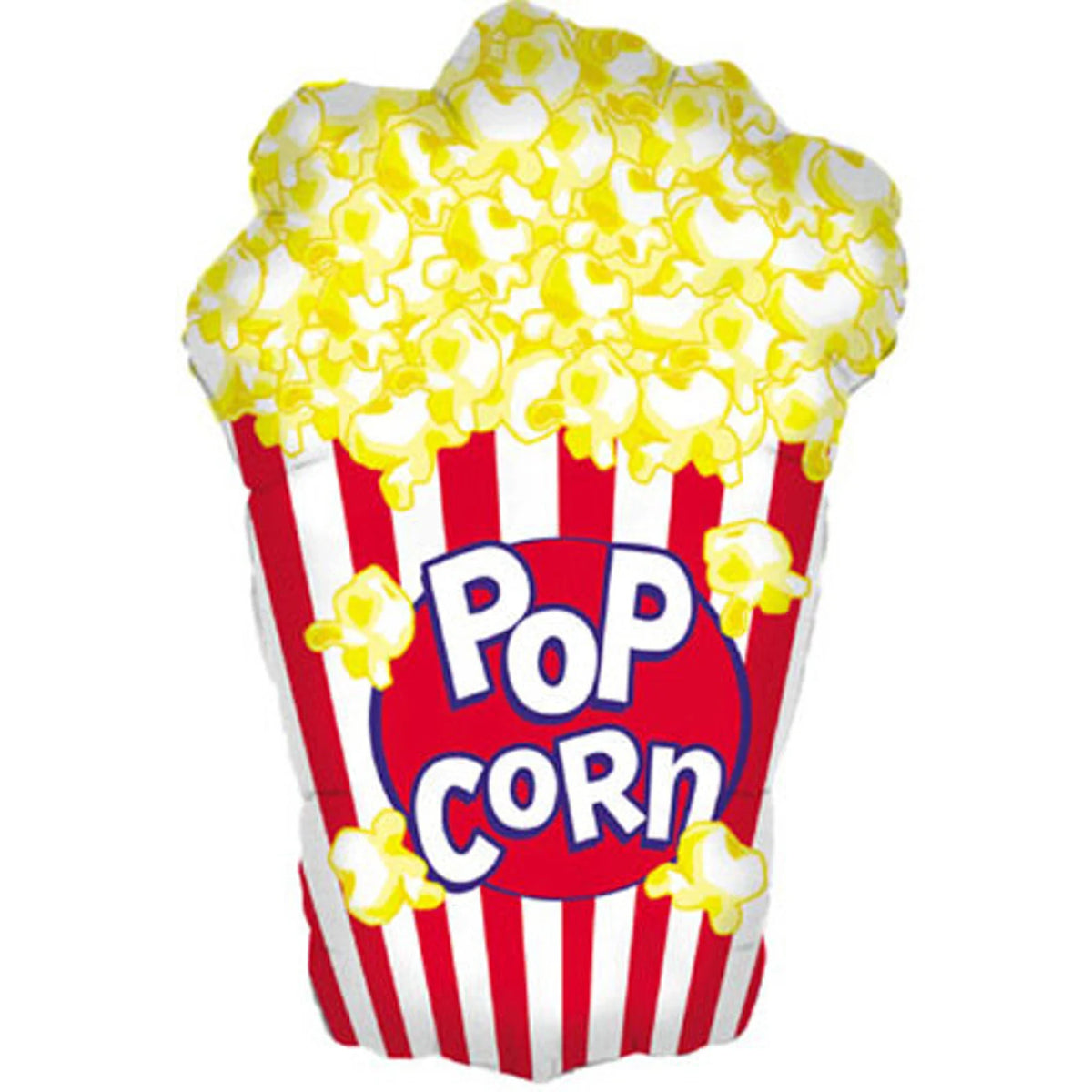 Popcorn Large Shape Foil Balloon