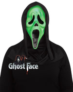 Fluorescent Ghost Face® Mask