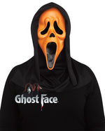 Fluorescent Ghost Face® Mask