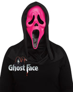 Fluorescent Ghost Face® Mask