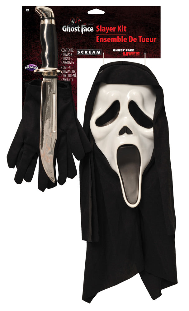 Ghost Face® Slayer Kit