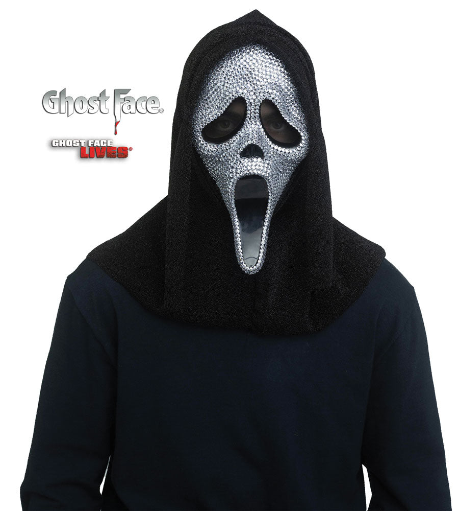 Ghost Face® Bling Mask