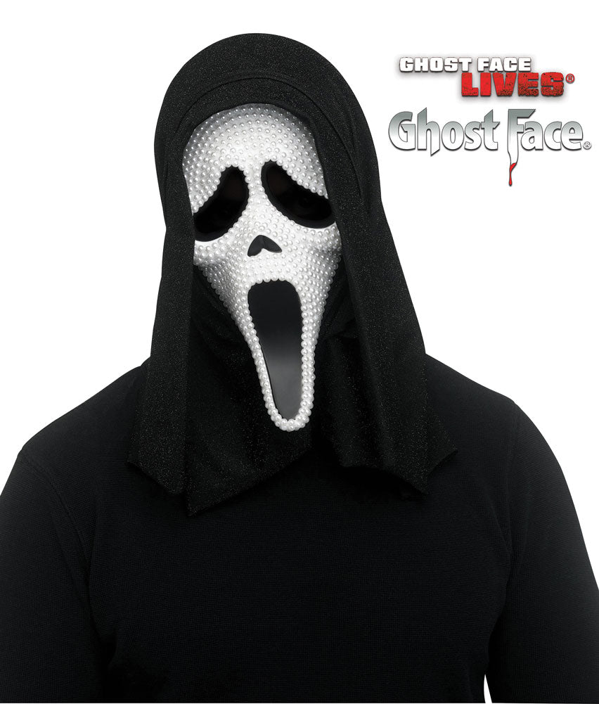 Pearl Ghost Face® Mask
