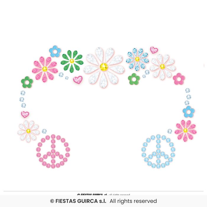 Hippie Face Jewels