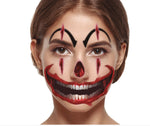 Clown Face Tattoo