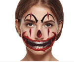Clown Face Tattoo