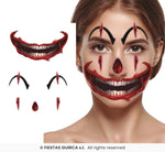 Clown Face Tattoo