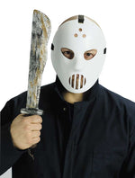 Hockey Mask & Machete Set