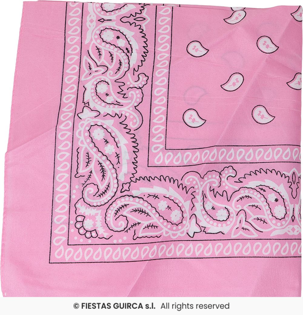 Cowboy Bandana - Baby Pink