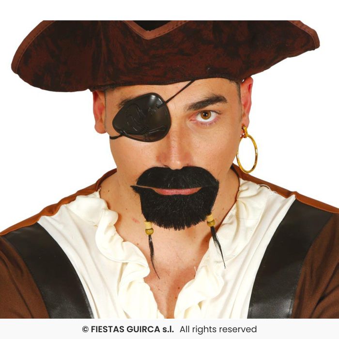 Pirate Eyepatch and Earring