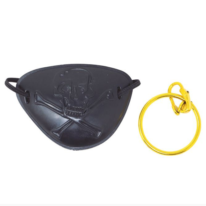 Pirate Eyepatch and Earring