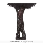 Children's Spiderweb Tights - Age 3-6 Years