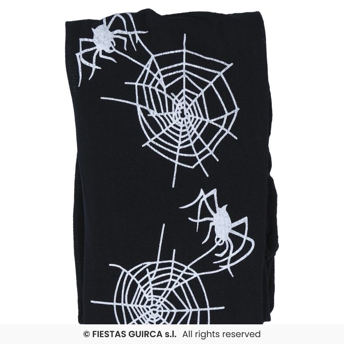 Children's Spiderweb Tights - Age 3-6 Years