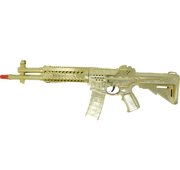 Gold Metallic Rifle, 58 cm