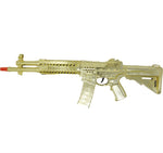 Gold Metallic Rifle, 58 cm