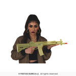 Gold Metallic Rifle, 58 cm