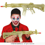 Gold Metallic Rifle, 58 cm