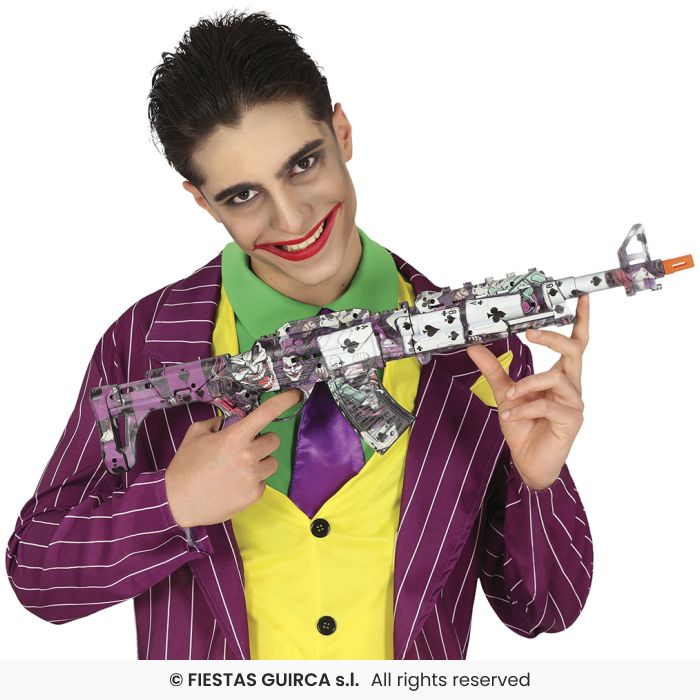 Crazy Jester Submachine Gun - 67cm