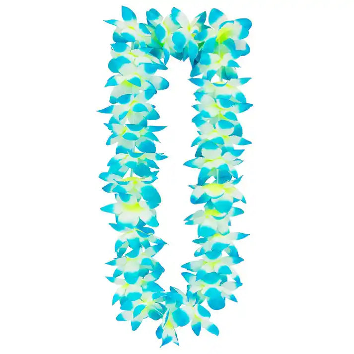 Two-Tone Hawaiian Lei Azure