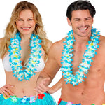 Two-Tone Hawaiian Lei Azure