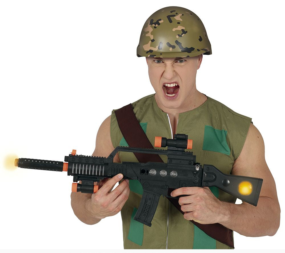 Assassin Rifle with Light and Sound 70cm